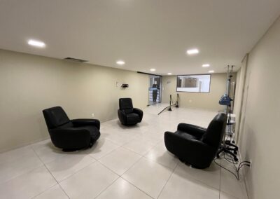 Centro de infusão